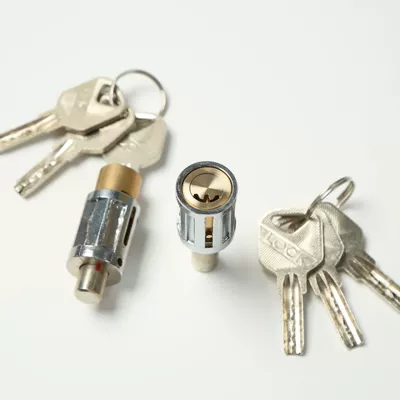 Aluminum Alloy Atomic Parking Lock Parking Space Pile Lock Ground Lock Car Lock Garage Occupying Lock Parking Ground Lock Lock Cylinder (Avtomobil qapı kilidi silindrləri) - default