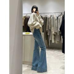 175背が高くて、ヨーロッパのウエストを長くしています。
