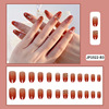 Long nail stickers, design fake nails, wholesale, mid-length