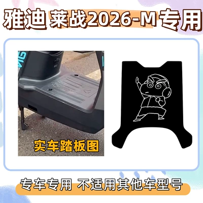 Loop Floor Mats, Electric vehicle foot mat - xiaoxin-2free-velcro-yadilai-war-2026-m