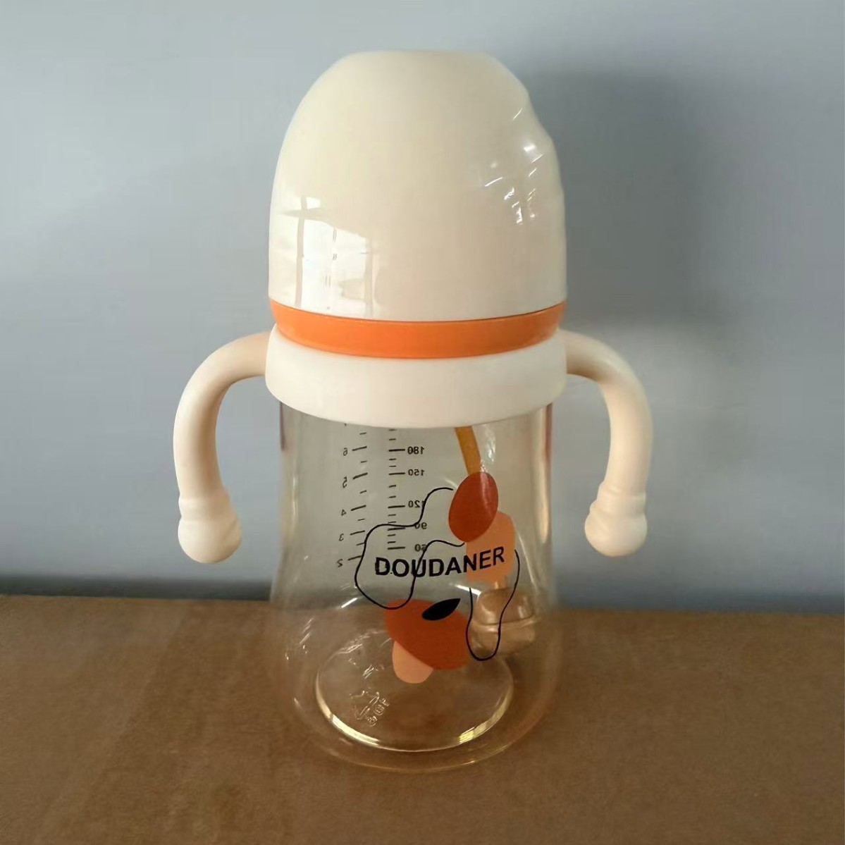 Vaso para bebé PPSU con pajilla anticólicos