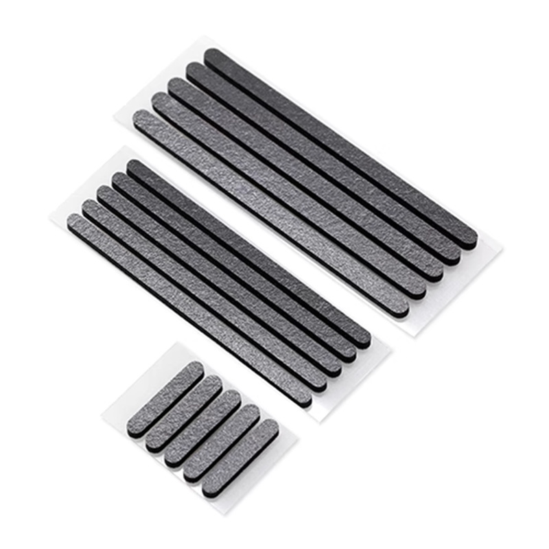 Customized Gasket positioning plate pad Poron cotton strip shock-absorbing noise reduction adaptive mechanical keyboard black thickened pad