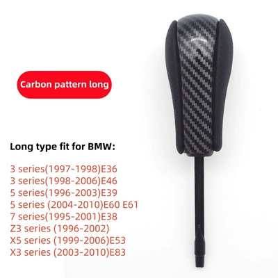 sale suitable for BMW: Cab and accessories - long-carbon-pattern