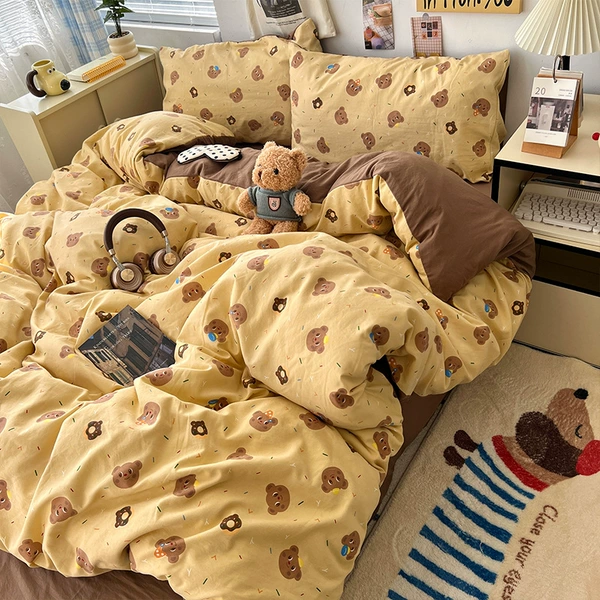 Retro bear [super soft and waxy] - can sleep naked