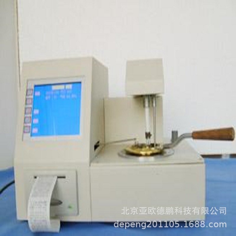 亚欧 开口闪点自动测定仪/石油产品开口闪点测定仪DP-KS-3