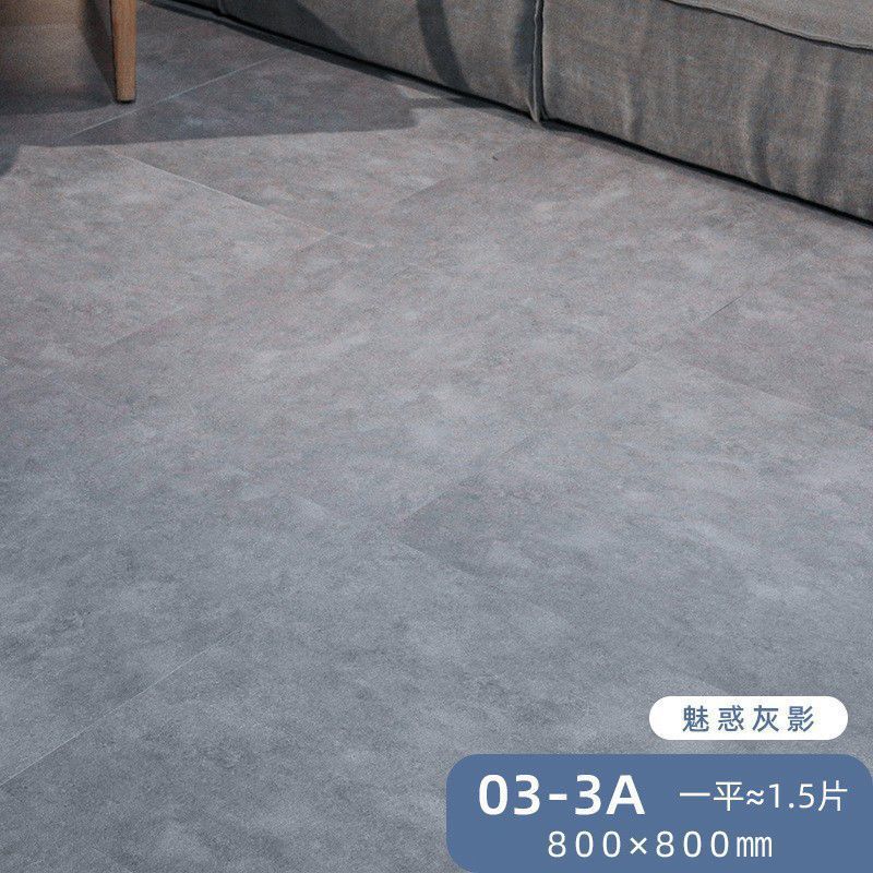 pegatinas autoadhesivas pegatinas de suelo PVC cuero grueso piedra plástico suelo a prueba de cemento 800x800 dormitorio baldosas de suelo de madera image 37