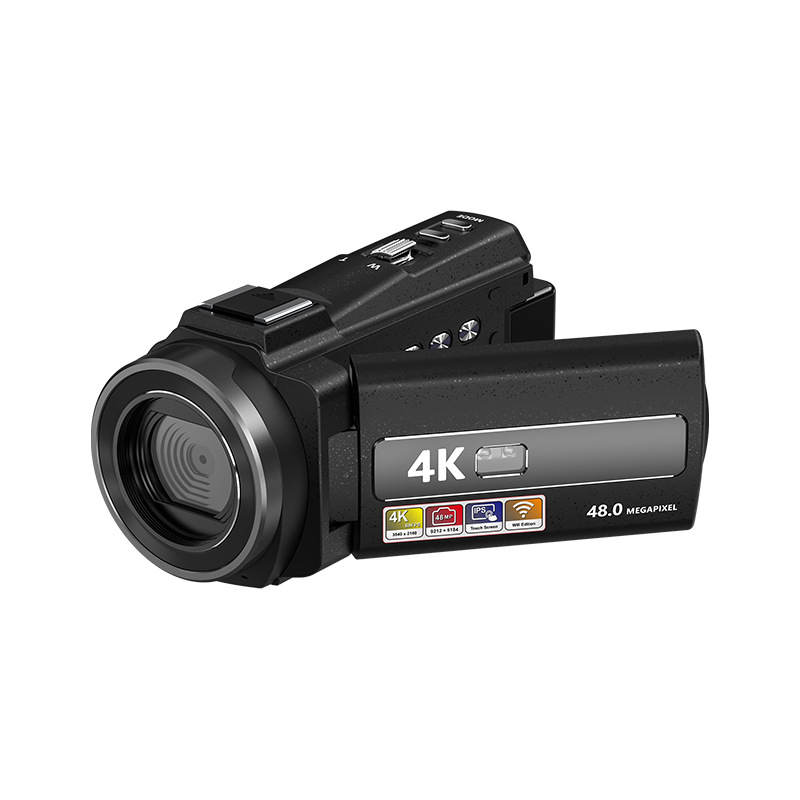 新款跨境手持DV家用室外攝像機4k高清數碼攝像機攝影運動照相機