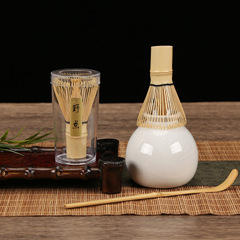 茶筅野点竹制点茶配件日式抹茶茶筅打抹茶搅拌刷宋代点茶工具