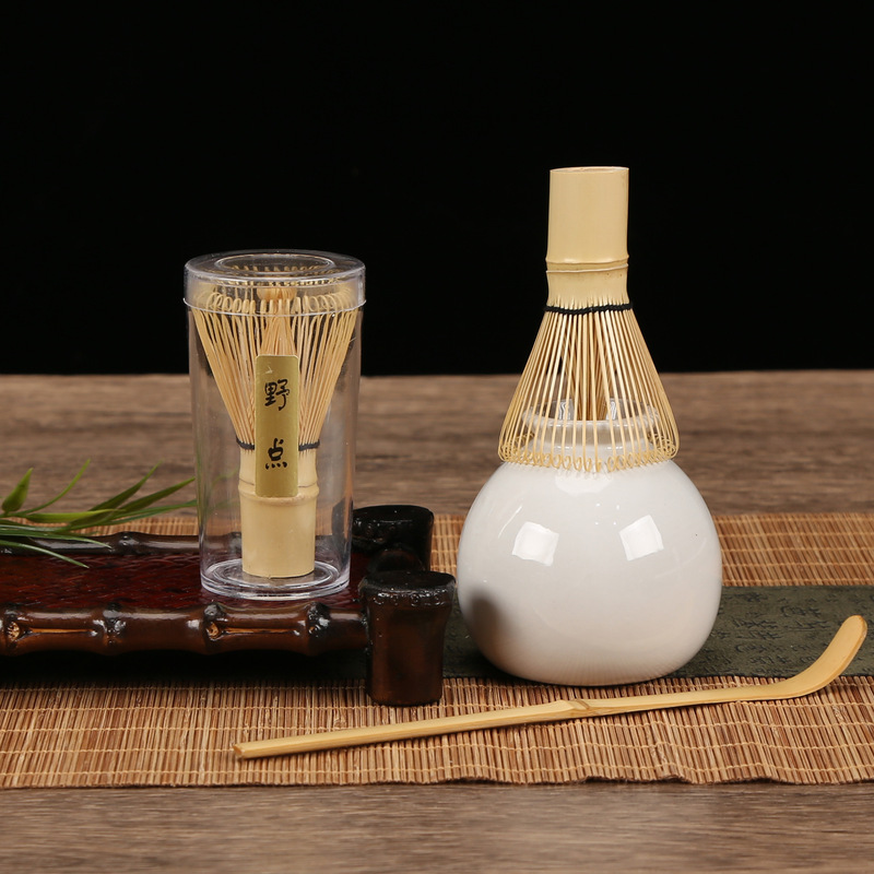 茶筅野点竹制点茶配件日式抹茶茶筅打抹茶搅拌刷宋代点茶工具|undefined