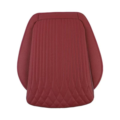 Seat cushion, seat cover All Seasons, High-End Rear Integrated - monolithic-main-driver-red