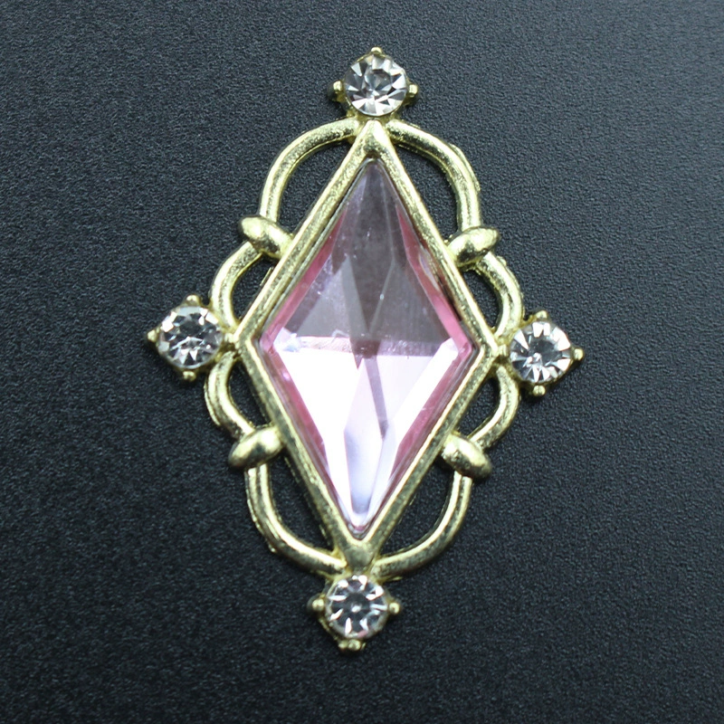 Fashionable metal accessories, bag, pack, decorative accessory, simple and elegant design, Korean style