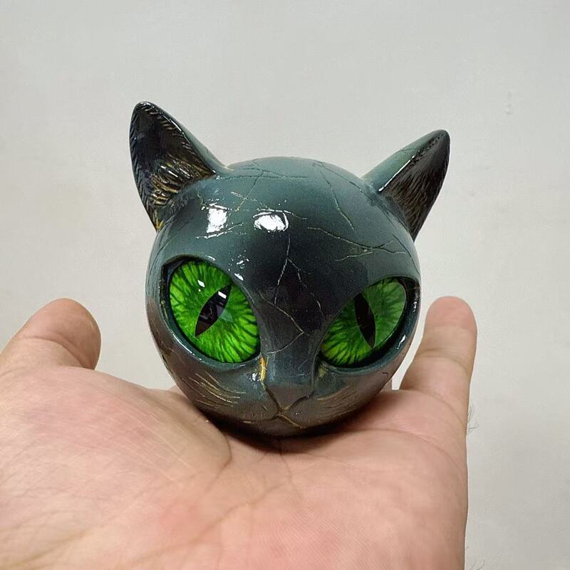 跨境新款树脂猫石|undefined