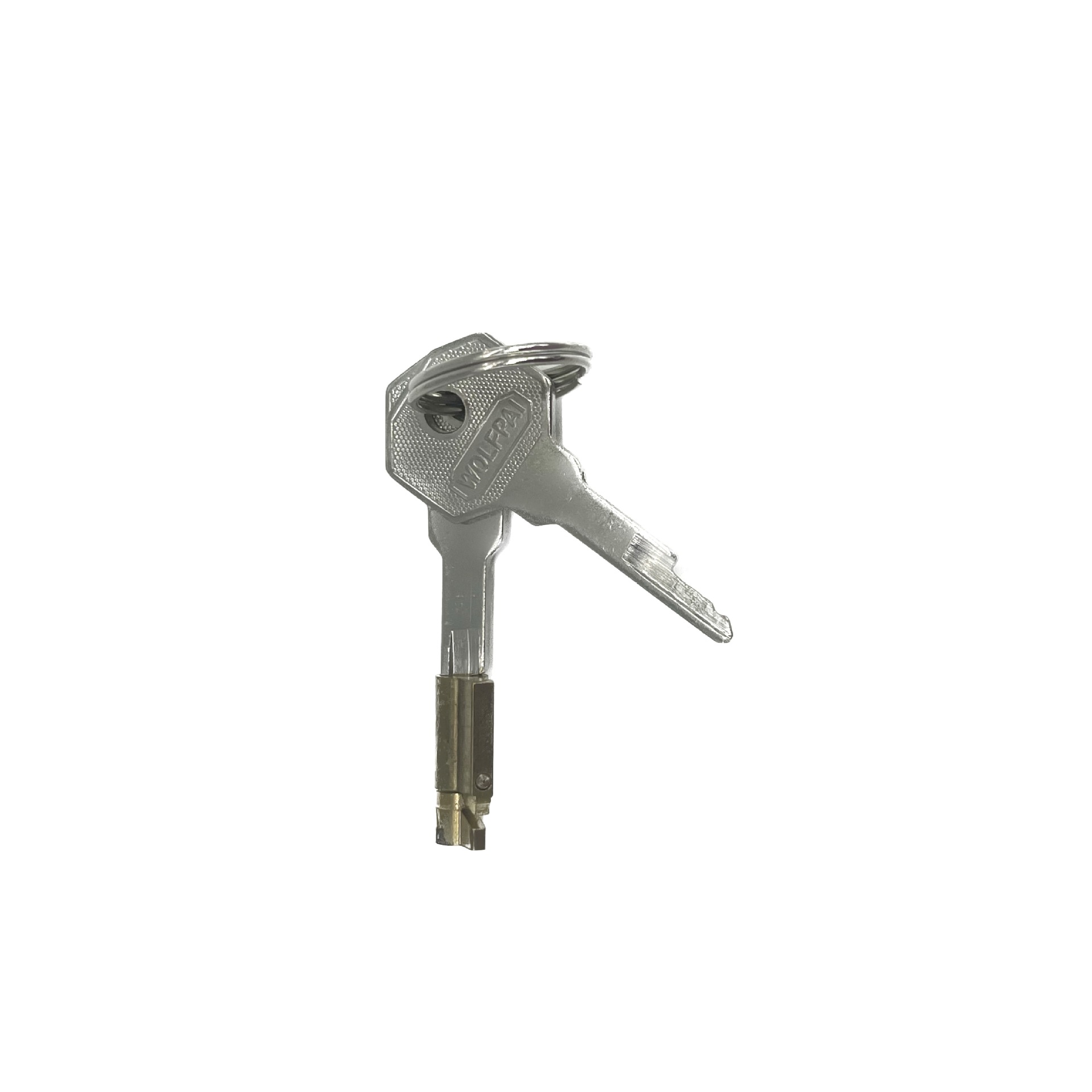 Manufacturer Wholesale Car Power Switch Lock Core, Special-Shaped Lock with Universal Opening, Single-Opening Copper Lock Core