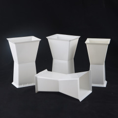 新款方墩墩包花神器迷你小香風花桶方形插花箭筒花束內膽花店新型