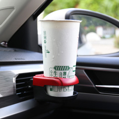 Car Beverage Rack, Vent Water Cup Holder, Car Air Vent Multi-functional Car Accessory