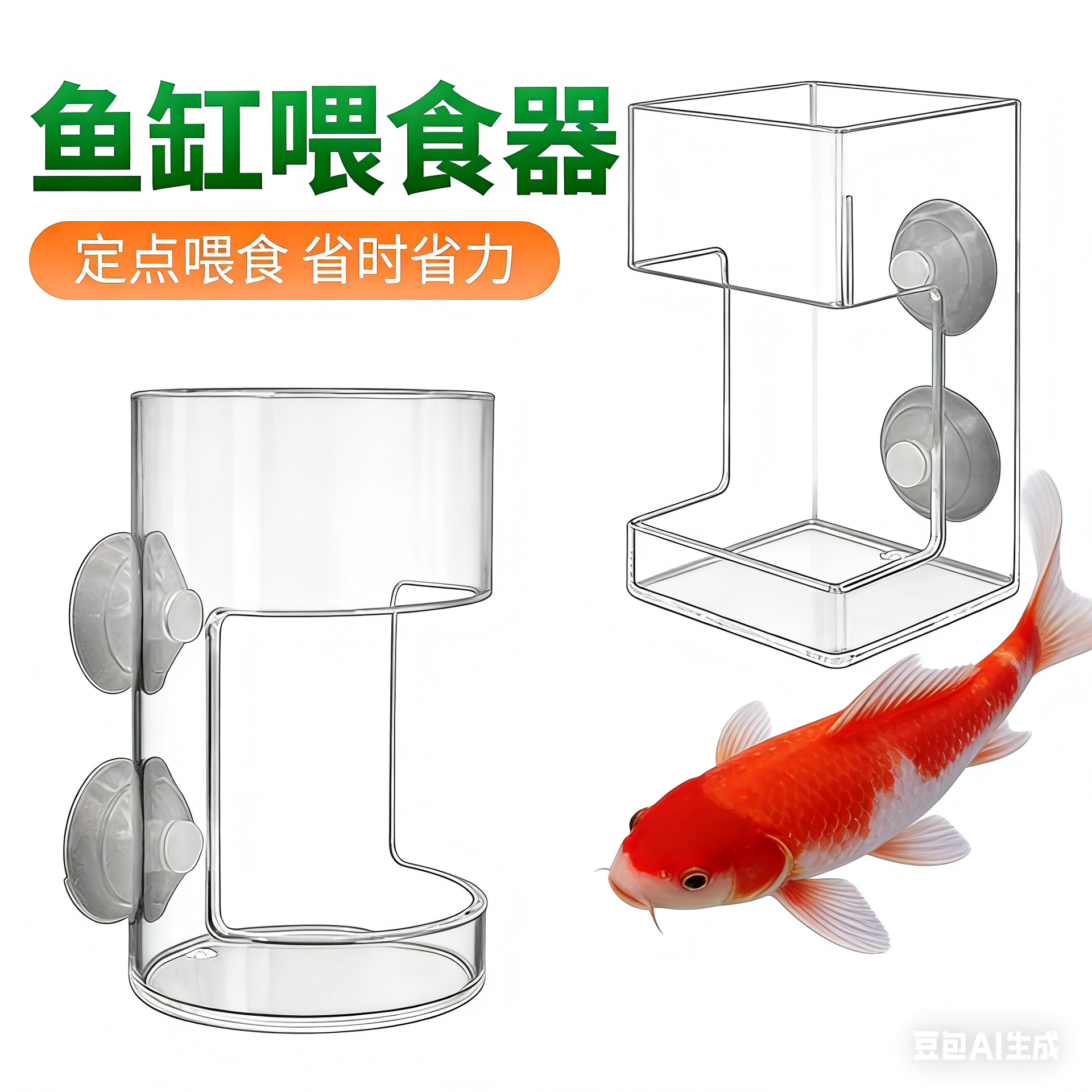 Fish tank feeder