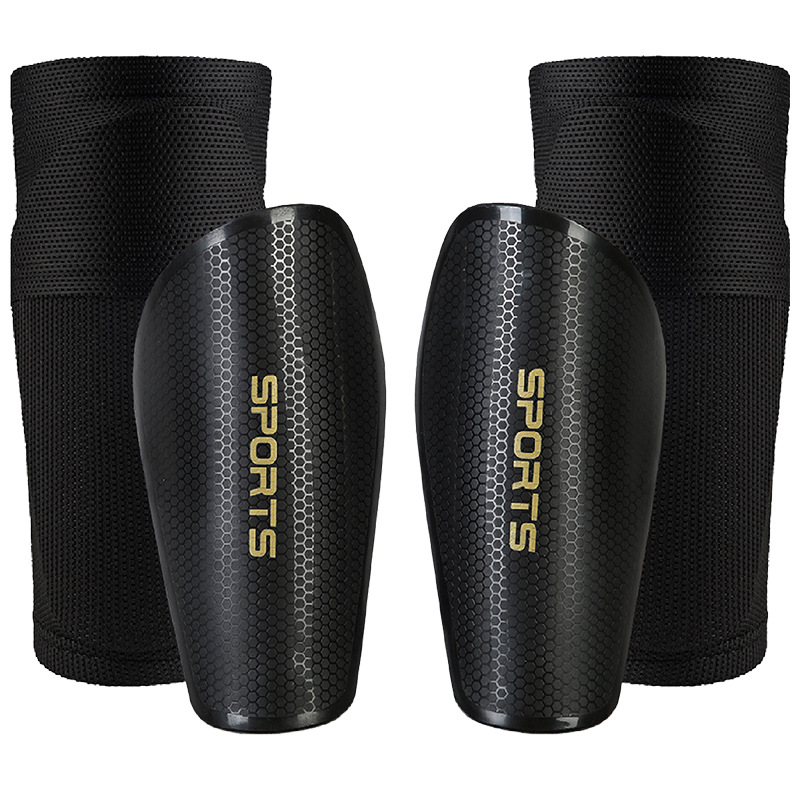 Shin Guard Honeycomb Leg Guard With Cover Socks Combination Set Plug In Outdoor Training Sports Protective Gear_viptrois.com