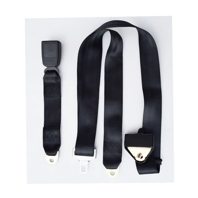 Side-Insert Three-Point Type, Car seat belt