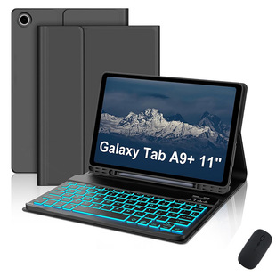For Samsung tablet A9 11-inch protective case X210/X216 backlit Bluetooth keyboard pen slot leather case