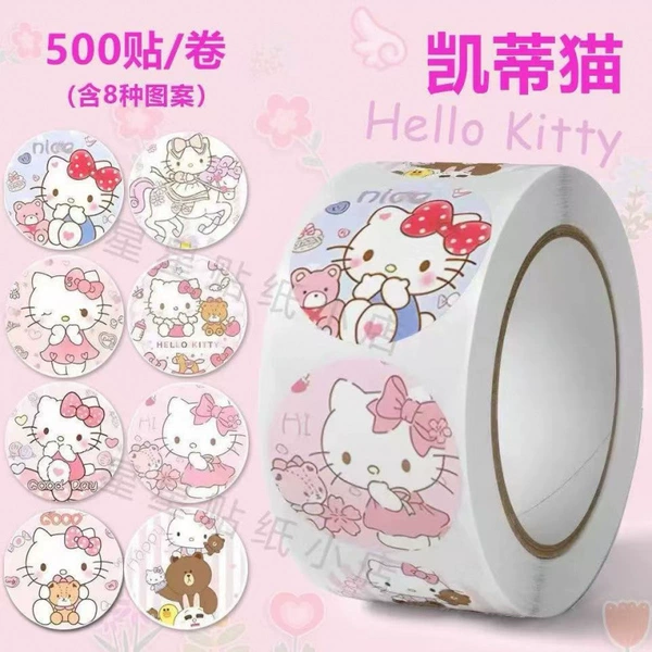 Hello kitty, 500 pieces
