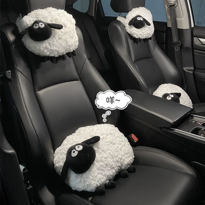 Headrest | Model, Sheep Has a Sheep