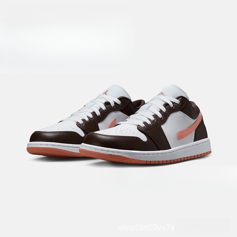 Wholesale Jordan men's leather AJ sneakers, new lightweight flat-soled sports shoes for spring, model JORDAN IO78