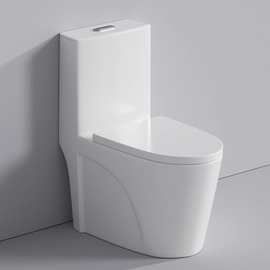 新款家用马桶坐便器墙排大口径卫浴抽水直冲式15200350450550坑距