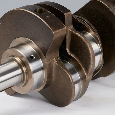 Diesel Engines, Crankshaft, camshaft