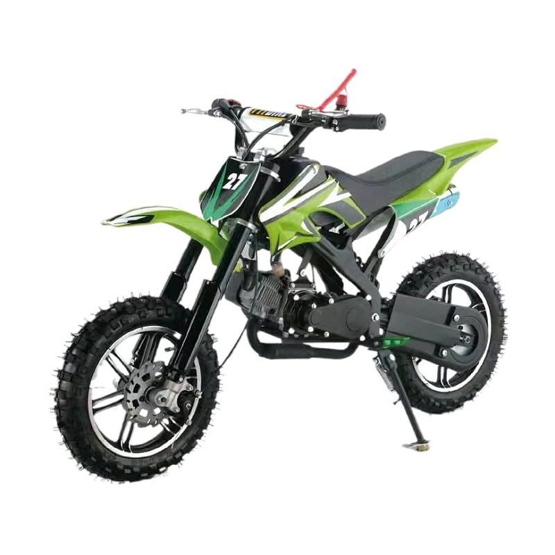 Mini motocicleta de nieve Erchong 49CC motocicleta de montaña para niños pequeño coche deportivo de playa todo terreno