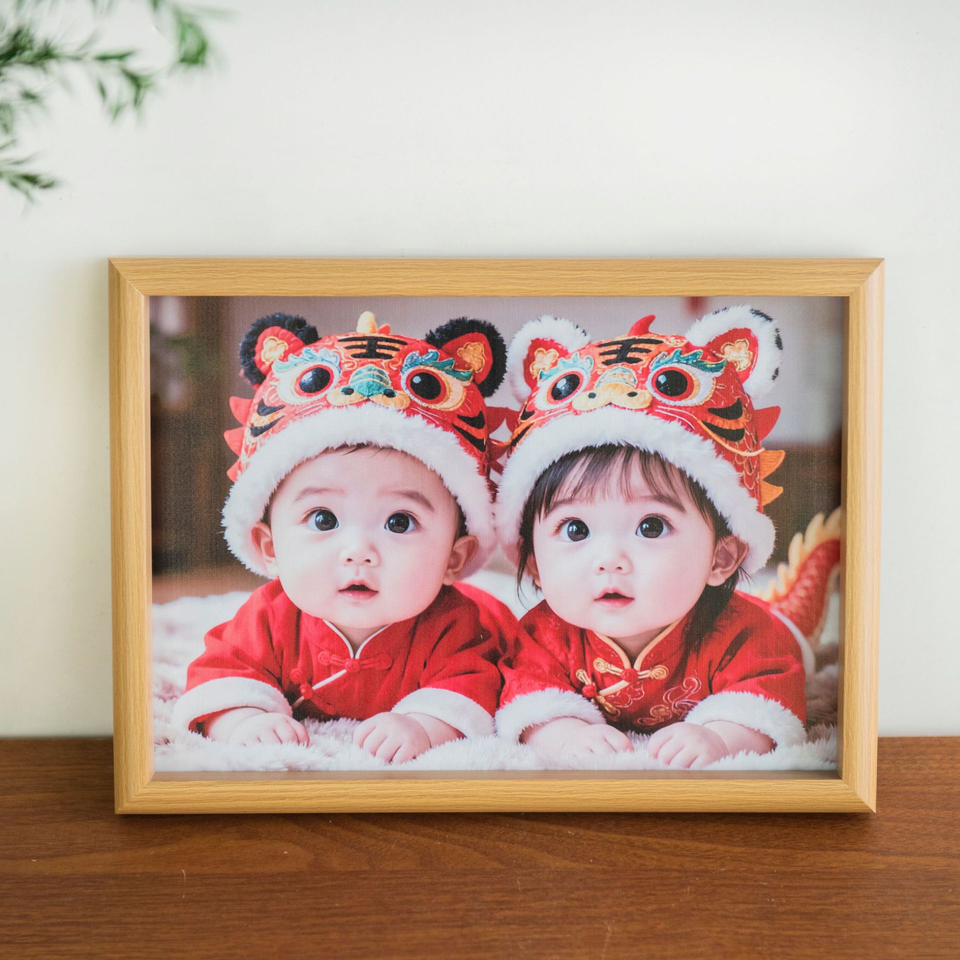 Wood grain color a4 (send doll type a) does not contain printing ink