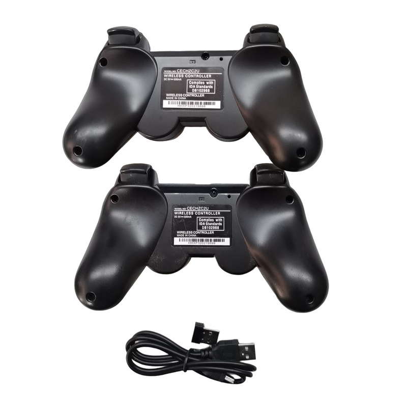 Consola de juegos de dobles inalámbrico PS3 manejar uno a dos manija del juego batería de litio Bluetooth manejar soporte PC Android