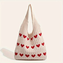 Q 34341 Summer Woven Shoulder Tote Bag �ļ���֯����� ר