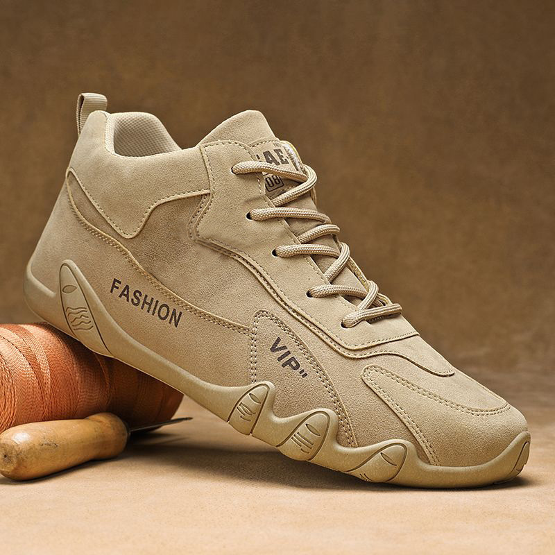 2026 New Men's Shoes for Spring and Autumn, Waterproof, Wear-Resistant, Workwear, Non-Slip, Men's Work Shoes, Lightweight, Odor-Resistant, Fashionable Trendy Shoes