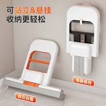 严选桌面迷你小拖把手持刮擦一体懒人多功能吸水海绵小拖把厂家