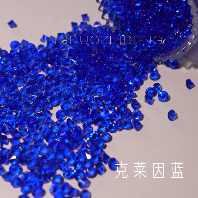 【蛍火の灯】金魚鉢造景置物ガラスダイヤモンド結晶石水槽造景底砂創意布景|undefined