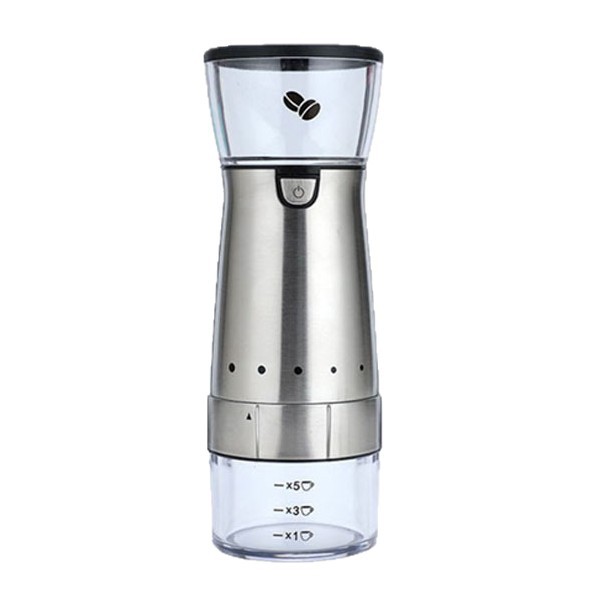 Kaideli 910 hogar máquina de café eléctrica molinillo de café portátil USB pequeño molinillo de café recargable image 7