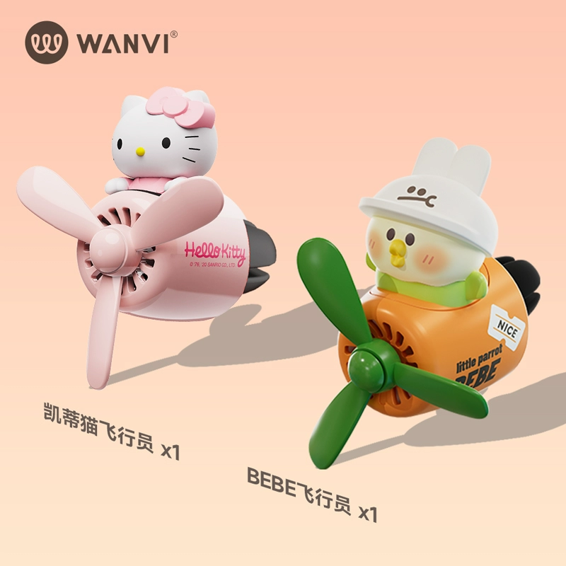 Hello Kitty, aromatherapy, airplane strongly flavoured, decorations, new collection