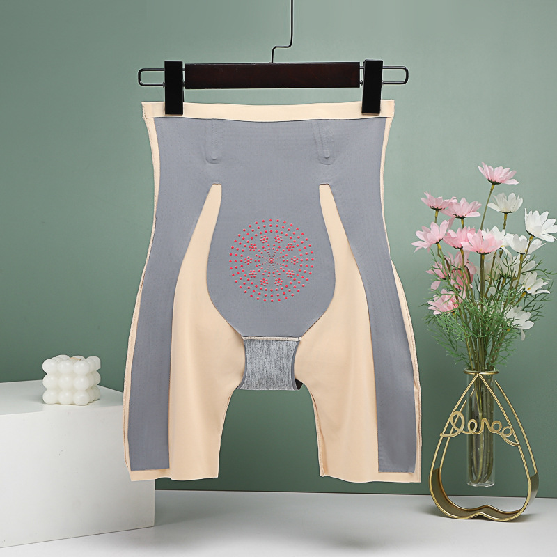 Kaka mismo 5D suspensión pantalones de las mujeres posparto cintura alta cuerpo conformación vientre contracción cadera levantamiento fino boxeador bottoming vientre contratación ropa interior mujeres