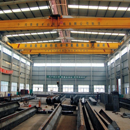 A3工作级别 5吨LDA单梁桥式起重机 河南矿山矿源