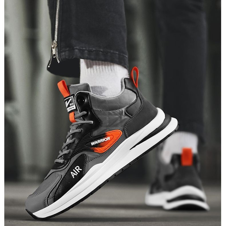 2025 nuevos zapatos de primavera para hombres estudiantes de secundaria juveniles Gump zapatos de carrera casuales zapatos de moda zapatos deportivos