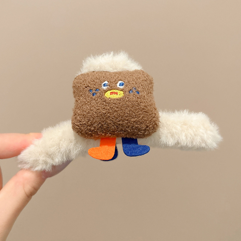 Clip grande para el cabello, pinza elegante para mujeres con cabello grueso