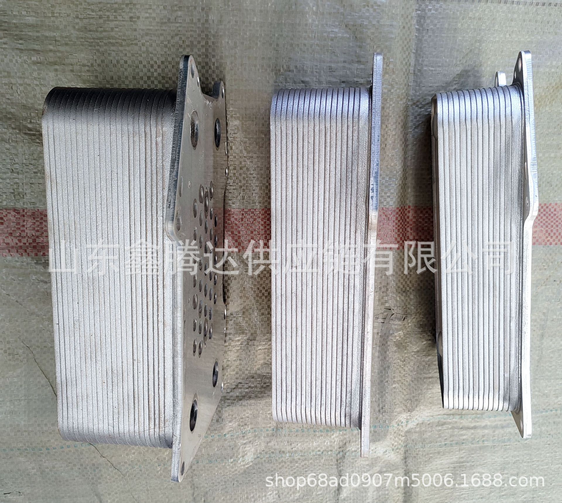 Oil Cooler 1013035A65D 1013020-56D Aluminum A12 Oil Radiator