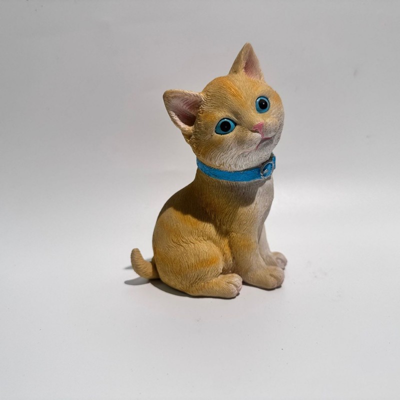模擬動物猫と犬樹脂装飾品家の装飾中庭クロスボーダークリエイティブギフトかわいい既製工芸品|undefined