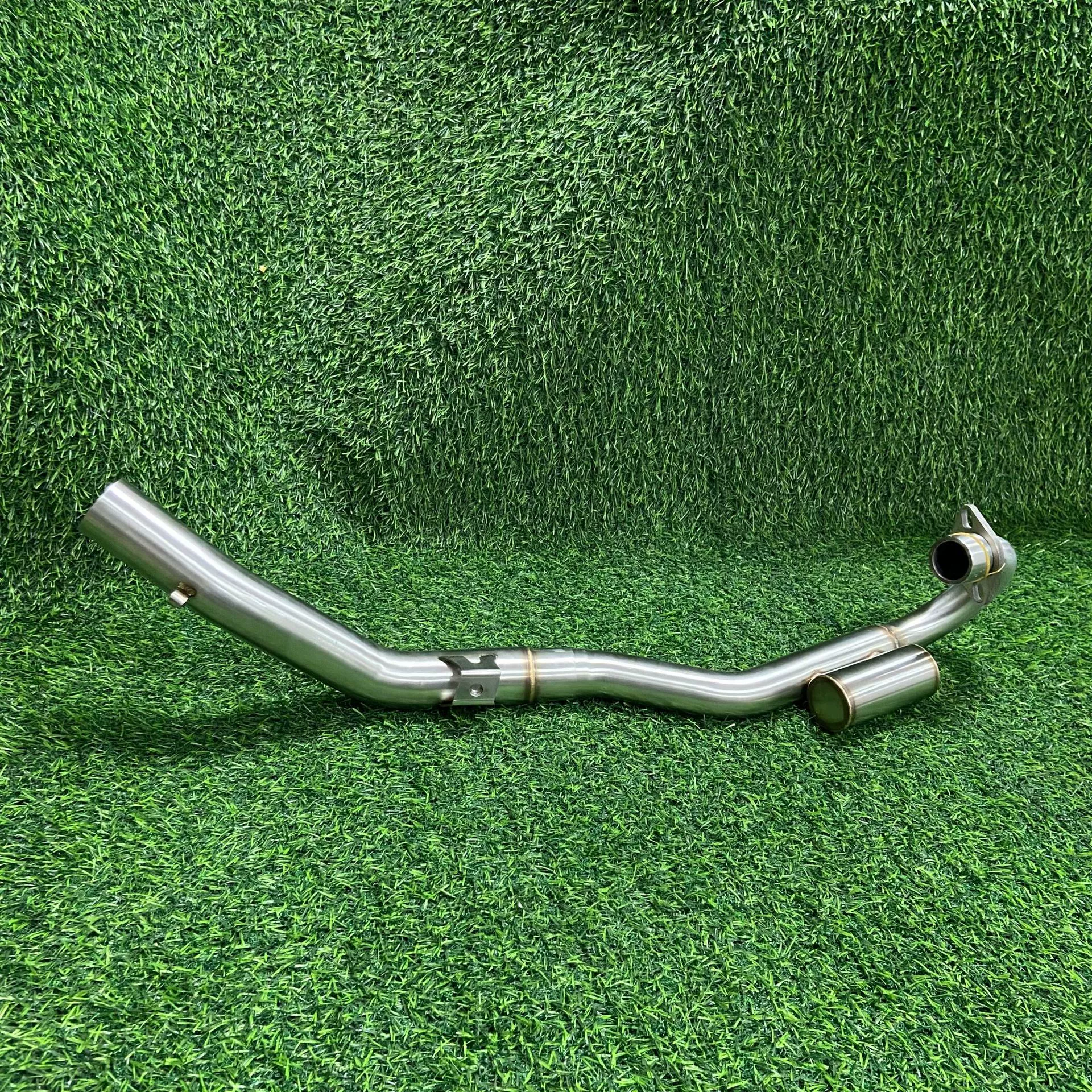 Motorcycle modified small off-road exhaust pipe tail section suitable for CRF230 CRF250 non-destructive installation 45mm