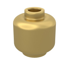 【5g】MOC跨境小颗粒积木3626国产早教DIY散件兼容人仔头部零配件