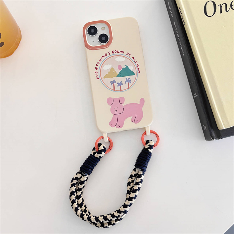 Cute Cartoon Silica Gel   Phone Cases display picture 3