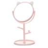 Fuchsia mirror, kitten
