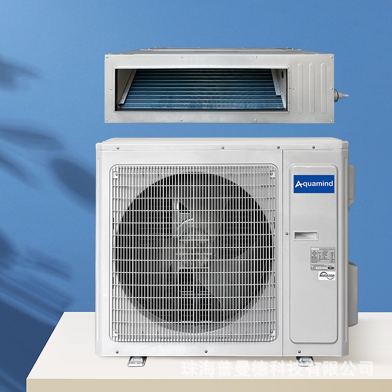 Foreign Trade Commercial Central Air Conditioner Export 3 Hp Engineering Duct Machine Household One-To-One Air Conditioner