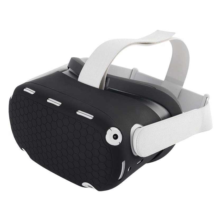 Adecuado para oculus quest2 silicona traje protector máscara a prueba de fugas máscara de ojo Segunda Generación mango cubierta Accesorios