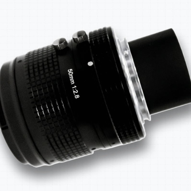 CHIOPT  长步道  MF5015A   大靶面镜头